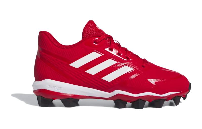 (Youth) adidas Icon 8 MD J 'Team Power Red' 圖 2