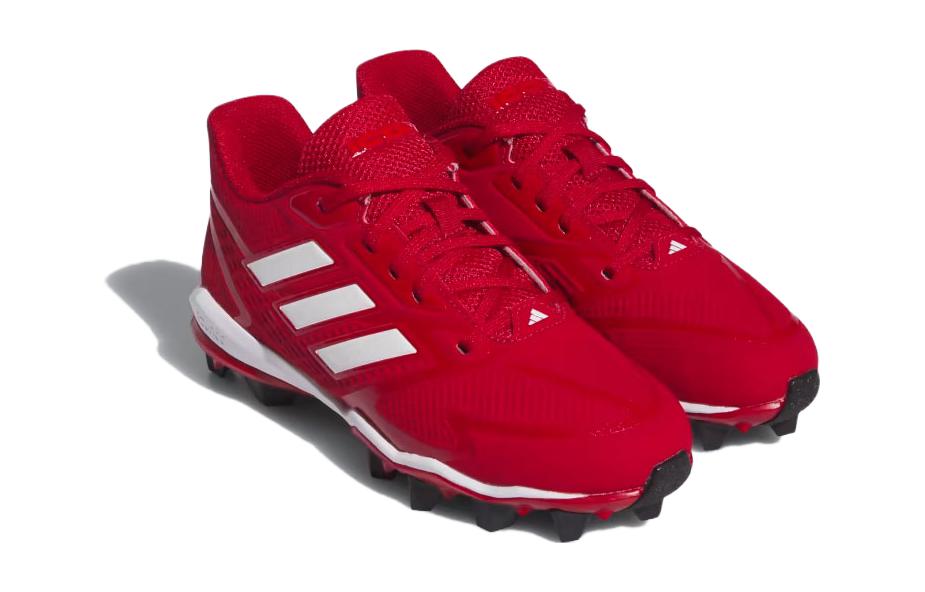 (Youth) adidas Icon 8 MD J 'Team Power Red' 圖 3