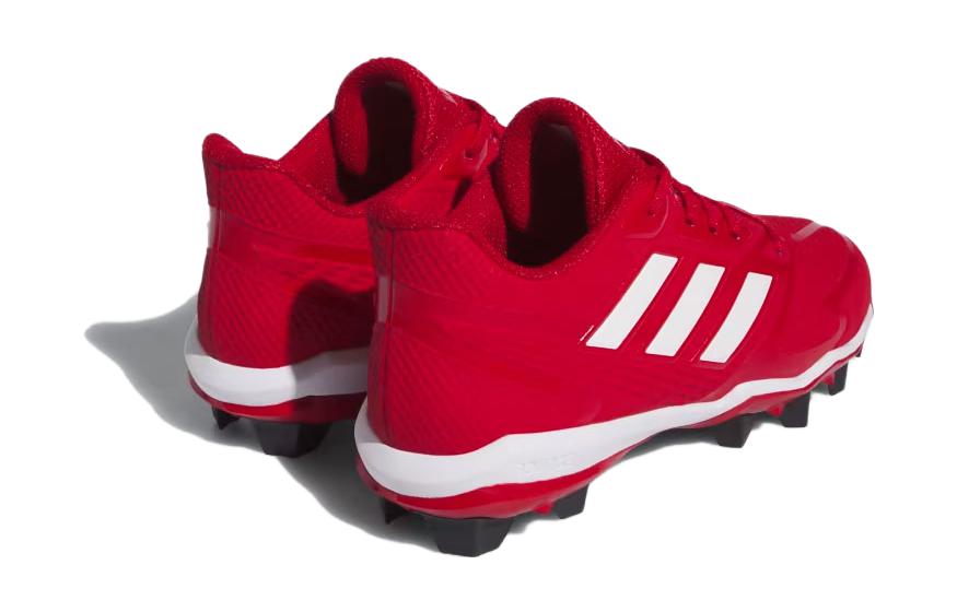 (Youth) adidas Icon 8 MD J 'Team Power Red' 圖 4