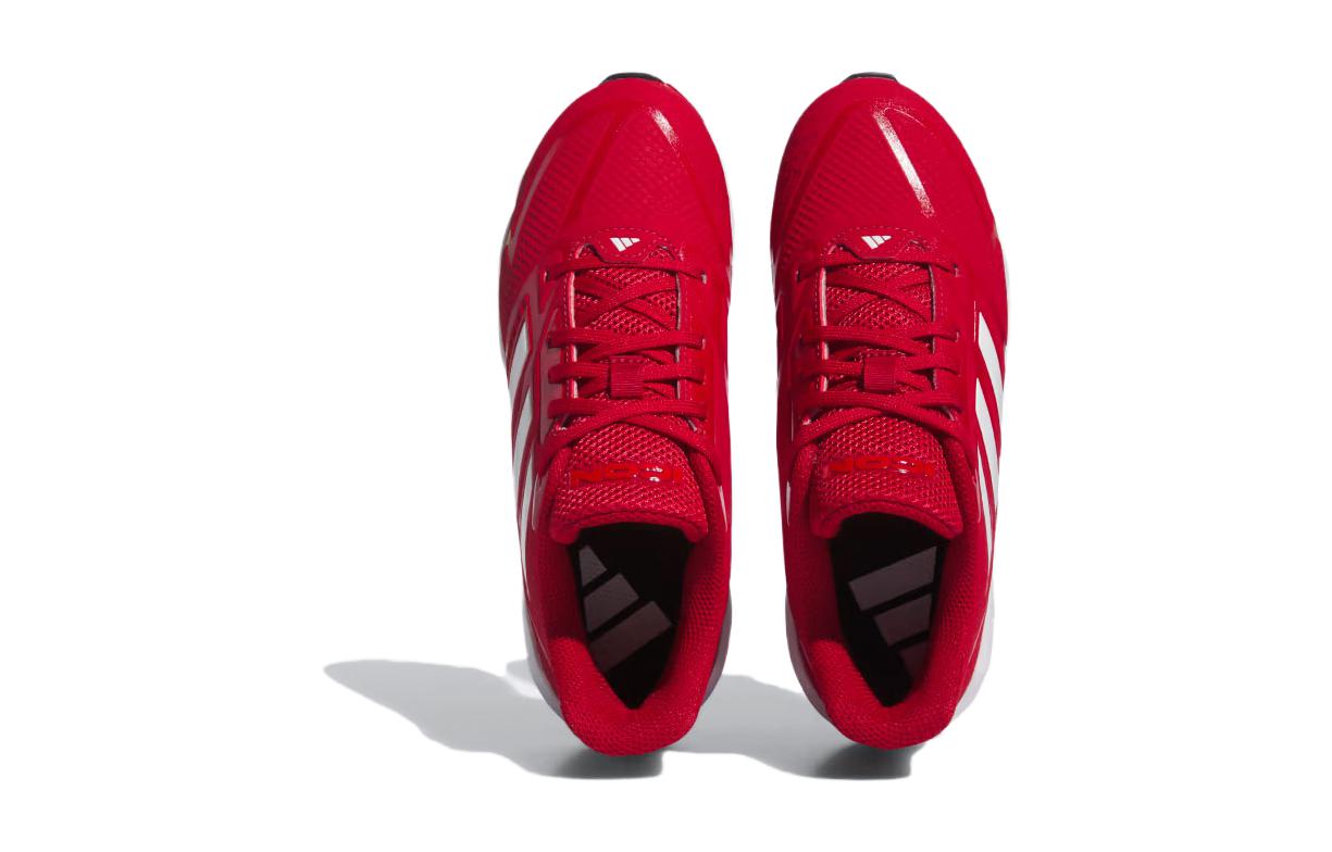 (Youth) adidas Icon 8 MD J 'Team Power Red' 圖 5