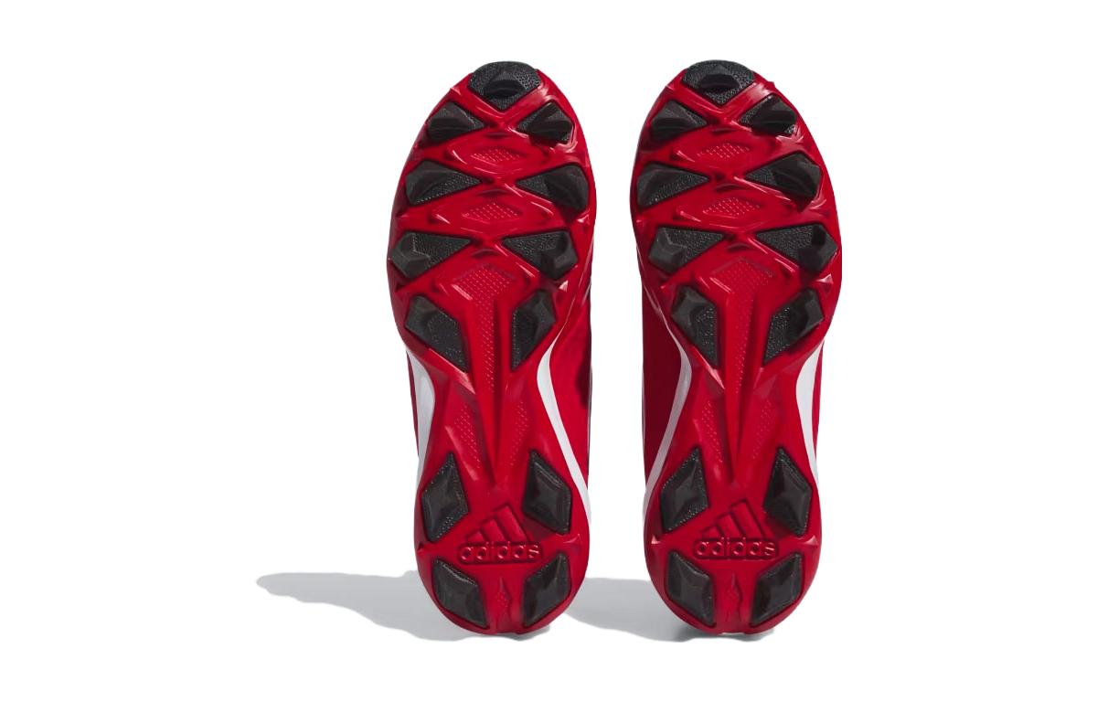 (Youth) adidas Icon 8 MD J 'Team Power Red' 圖 6