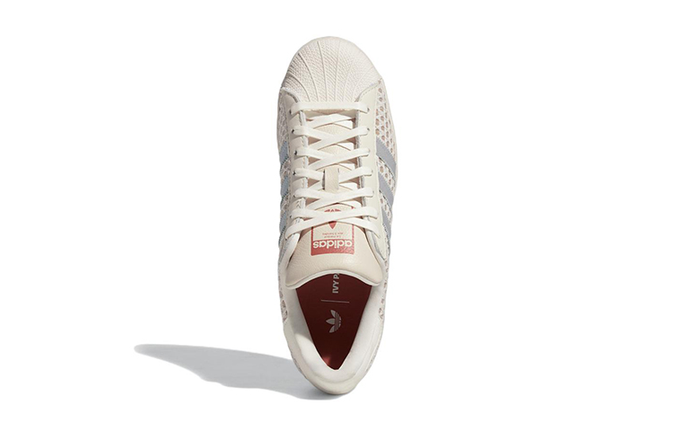 Shop (JR) adidas IVP 'Superstar Juniors' Kasut Kanak-Kanak HQ8801