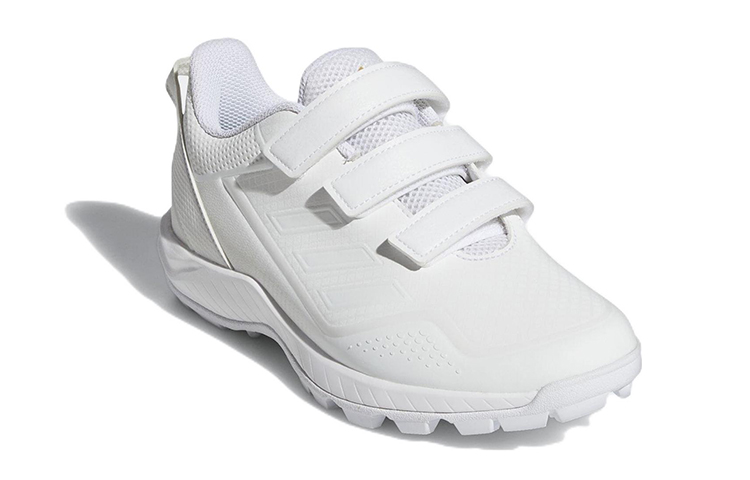 Lookbook 兒童 adidas Japan Trainer K 耐磨防滑棒球鞋 白