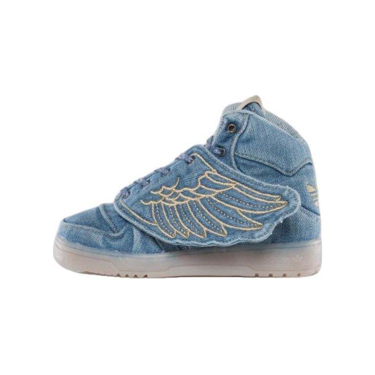 (Youth) adidas Js Wings Denim 'Jeremy Scott' V24622