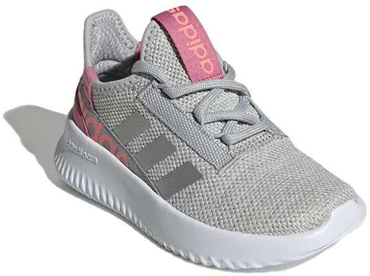 (Youth) adidas Kaptir 2.0 J 'Grey Acid Red' GW8083 Lookbook (Youth) adidas Kaptir 2.0 J 'Grey Acid Red' GW8083