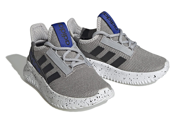 Lookbook (JR) adidas Kaptir 2.0 J ''Gris Bleu Lucide Moucheté'' ID9699
