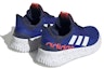 Lookbook (JR) adidas Kaptir 2.0 J 'Biru Lucid' HQ3824