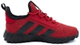 Order 兒童 adidas Kaptir 3.0 防滑耐磨 兒童休閒鞋 黑紅
