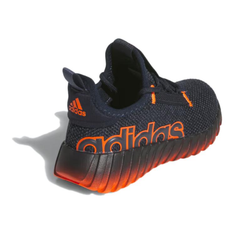 Shop (JR) adidas Kaptir 3.0 K 'Legend Ink Impact Orange' Pria Wanita Sneakers IF1776