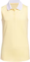 (Youth) adidas Kids Ottoman Striped Sleeveless Polo Shirt - Soft, Breathable, Light Yellow IU3499 (Youth) adidas Kids Ottoman Striped Sleeveless Polo Shirt - Soft, Breathable, Light Yellow IU3499