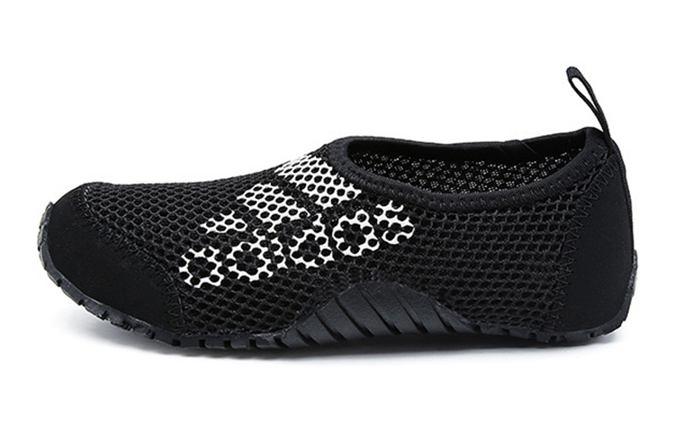 (Youth) adidas Kurobe Shoes 'Core Black White'