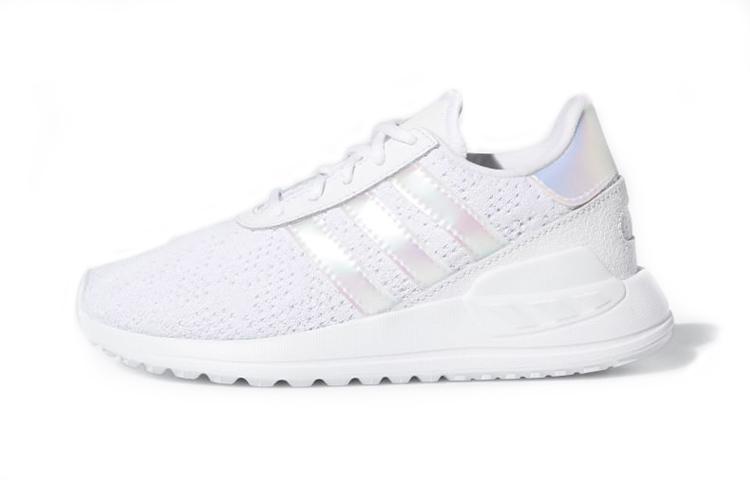 (Youth) adidas LA Trainer Lite J 'White Iridiscent' FX8494