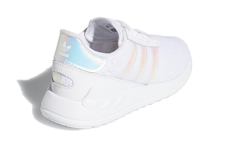 Shop (JR) adidas LA Trainer Lite J ''Bianco Iridescente'' FX8494