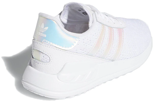 (JR) adidas LA Trainer Lite J ''Bianco Iridescente'' FX8494 Shop (JR) adidas LA Trainer Lite J ''Bianco Iridescente'' FX8494