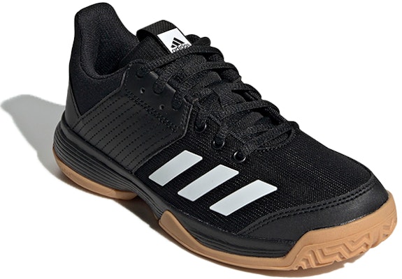 (Youth) adidas Ligra 6 Sneakers 'Black Gum' D97704 Lookbook (Youth) adidas Ligra 6 Sneakers 'Black Gum' D97704