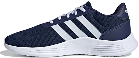 (Youth) adidas Lite Racer 2.0 J 'Dark Blue White' EH1425 (Youth) adidas Lite Racer 2.0 J 'Dark Blue White' EH1425