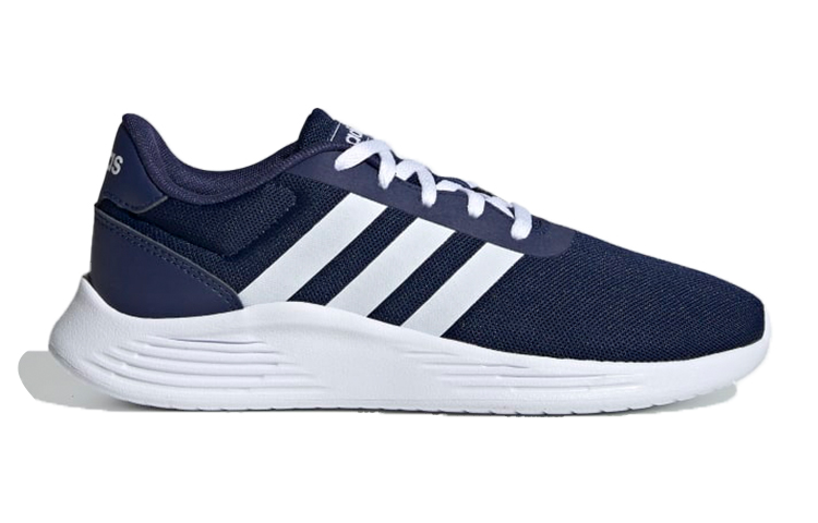 (Youth) adidas Lite Racer 2.0 J 'Dark Blue White' 圖 2