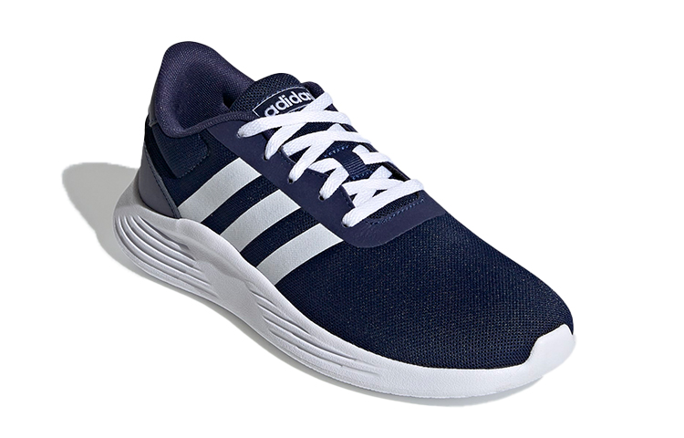 (Youth) adidas Lite Racer 2.0 J 'Dark Blue White' 圖 3