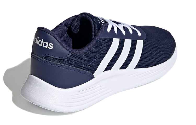 (Youth) adidas Lite Racer 2.0 J 'Dark Blue White' 圖 4
