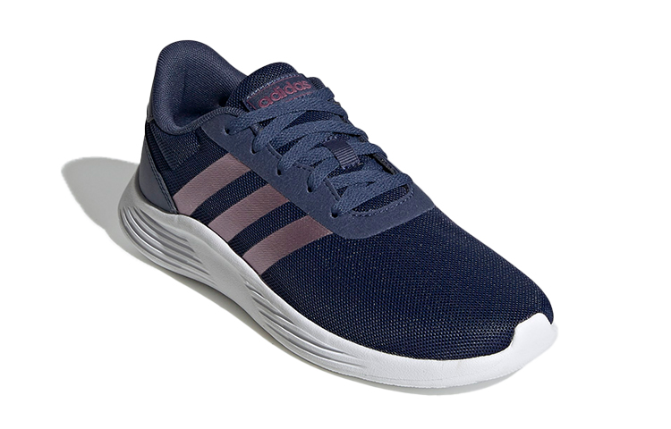 Lookbook (JR) adidas Lite Racer 2.0 J ''Indigo Cherry Metallic'' Sneaker FW4789