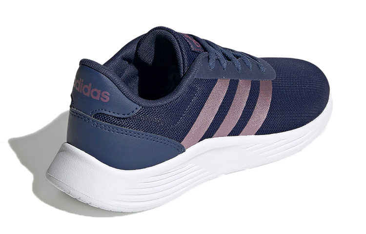Shop (JR) adidas Lite Racer 2.0 J ''Indigo Cherry Metallic'' Sneaker FW4789