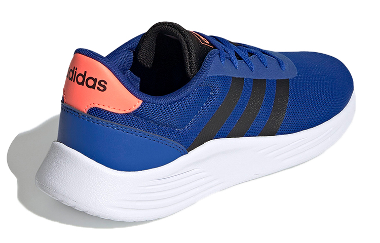 (Youth) adidas Lite Racer 2.0 J 'Royal Blue Black' 圖 4