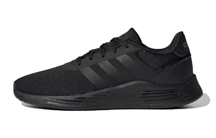 (Youth) adidas Lite Racer 2.0 J 'Triple Black'