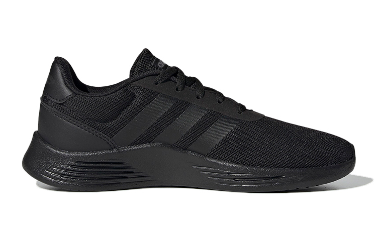 (Youth) adidas Lite Racer 2.0 J 'Triple Black' 圖 2
