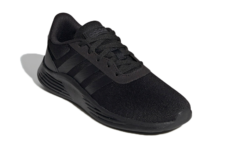 (Youth) adidas Lite Racer 2.0 J 'Triple Black' 圖 3