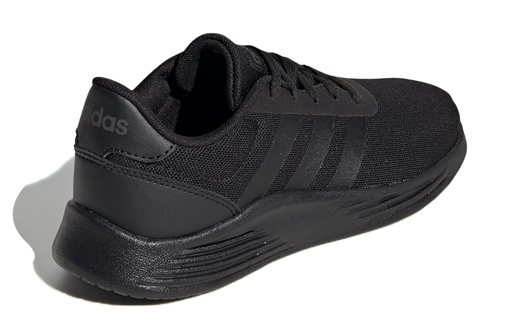 (Youth) adidas Lite Racer 2.0 J 'Triple Black' 圖 4