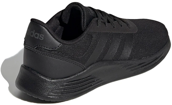 (JR) adidas Lite Racer 2.0 J ''Triple Black'' EH1426 Shop (JR) adidas Lite Racer 2.0 J ''Triple Black'' EH1426