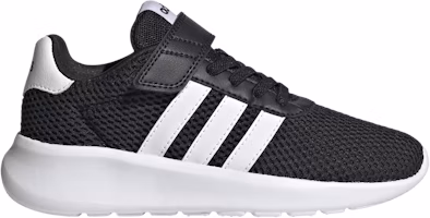 (Youth) adidas Lite Racer 3.0 Hook & Loop K 'Black White' HQ3763 (Youth) adidas Lite Racer 3.0 Hook & Loop K 'Black White' HQ3763