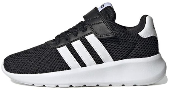 (青少年)阿迪達斯 Lite Racer 3.0 魔鬼氈款 黑白 HQ3763 Buy (青少年)阿迪達斯 Lite Racer 3.0 魔鬼氈款 黑白 HQ3763