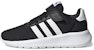 (Youth) adidas Lite Racer 3.0 Hook & Loop K 'Black White' HQ3763