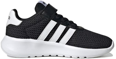 (JR) adidas Lite Racer 3.0 Hook & Loop K 'Hitam Putih' HQ3763 Order (JR) adidas Lite Racer 3.0 Hook & Loop K 'Hitam Putih' HQ3763