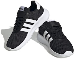 (JR) adidas Lite Racer 3.0 Hook & Loop K 'Hitam Putih' HQ3763 Lookbook (JR) adidas Lite Racer 3.0 Hook & Loop K 'Hitam Putih' HQ3763