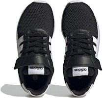 (JR) adidas Lite Racer 3.0 Hook & Loop K 'Hitam Putih' HQ3763 Shop (JR) adidas Lite Racer 3.0 Hook & Loop K 'Hitam Putih' HQ3763