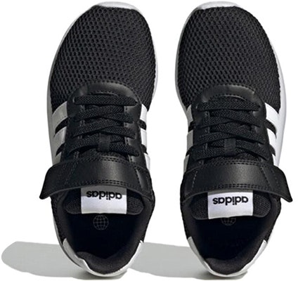 (Youth) adidas Lite Racer 3.0 Hook & Loop K 'Black White' HQ3763 Shop (Youth) adidas Lite Racer 3.0 Hook & Loop K 'Black White' HQ3763