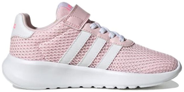 (JR) adidas Lite Racer 3.0 Hook & Loop K 'Clear Pink' Sepatu Anak Perempuan H03629 Order (JR) adidas Lite Racer 3.0 Hook & Loop K 'Clear Pink' Sepatu Anak Perempuan H03629