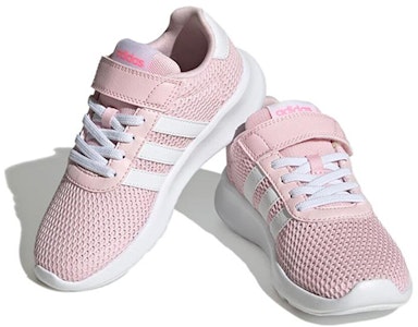 (JR) adidas Lite Racer 3.0 Hook & Loop K 'Clear Pink' Sepatu Anak Perempuan H03629 Lookbook (JR) adidas Lite Racer 3.0 Hook & Loop K 'Clear Pink' Sepatu Anak Perempuan H03629