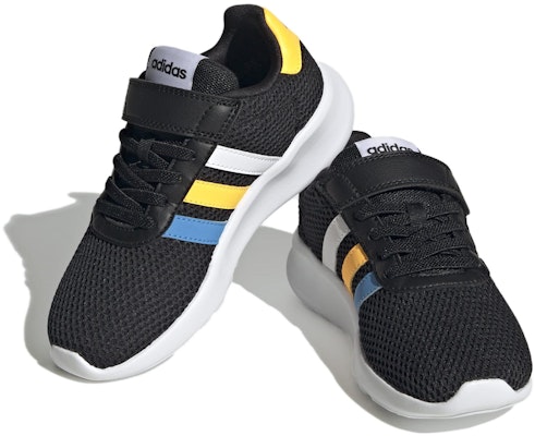 (Youth) Adidas Lite Racer 3.0 Lifestyle Shoes 'Core Black White' HP5799 Lookbook (Youth) Adidas Lite Racer 3.0 Lifestyle Shoes 'Core Black White' HP5799
