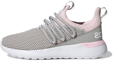 (Youth) adidas Lite Racer Adapt 3.0 J 'Grey Clear Pink' GZ7985 (Youth) adidas Lite Racer Adapt 3.0 J 'Grey Clear Pink' GZ7985