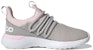 (JR) adidas Lite Racer Adapt 3.0 J 'Kelabu Jernih Merah Jambu' GZ7985
