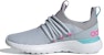 (JR) adidas Lite Racer Adapt 3.0 J 'Halo Silver Hazy Sky' Wanita FY7206