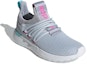 Lookbook (JR) adidas Lite Racer Adapt 3.0 J 'Halo Silver Hazy Sky' Wanita FY7206