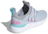 (JR) adidas Lite Racer Adapt 3.0 J 'Halo Silver Hazy Sky' Wanita FY7206