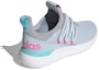 Shop (JR) adidas Lite Racer Adapt 3.0 J 'Halo Silver Hazy Sky' Wanita FY7206
