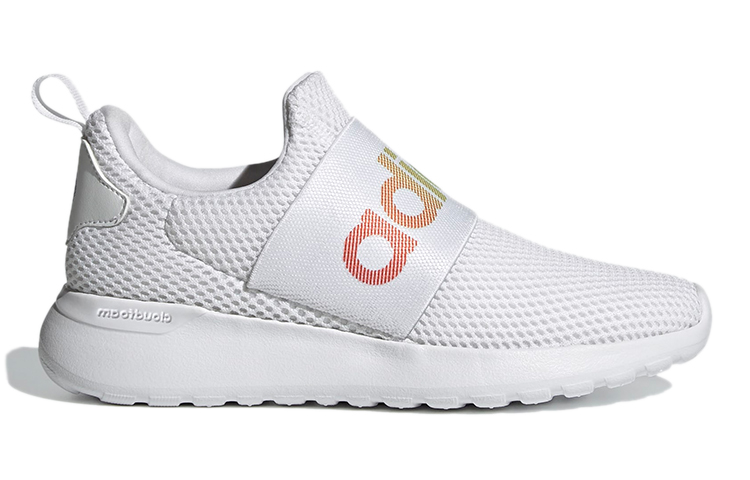 (Youth) adidas Lite Racer Adapt 4.0 'White Multi' 圖 2