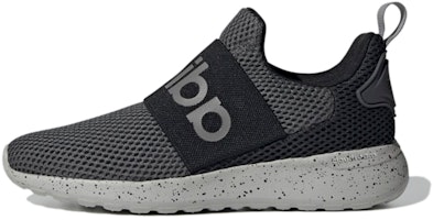 (Youth) adidas Lite Racer Adapt 4.0 J 'Grey Black' Q47208 (Youth) adidas Lite Racer Adapt 4.0 J 'Grey Black' Q47208