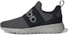 (JR) adidas Lite Racer Adapt 4.0 J 'Kelabu Hitam' Q47208